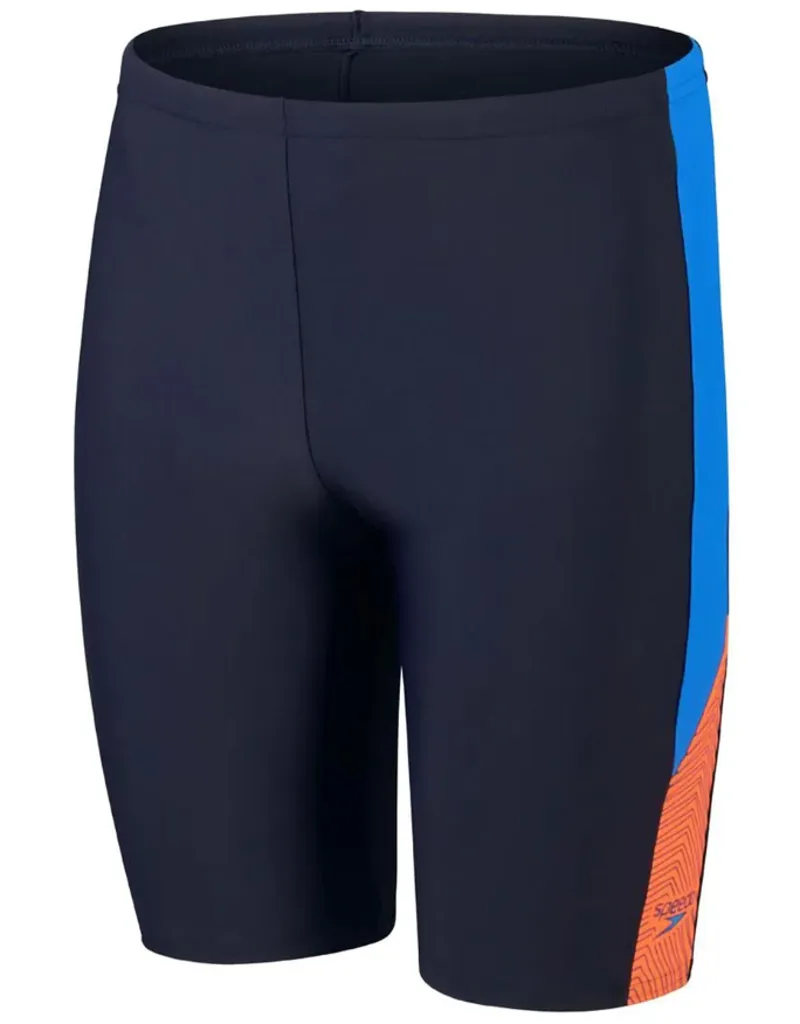 Speedo Boys Dive Jammer Volcanic Orange/True Cobalt